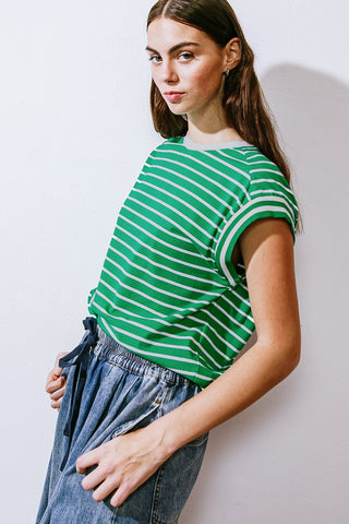 DRIFTWOOD DAYDREAMS KNIT TOP - By Baano