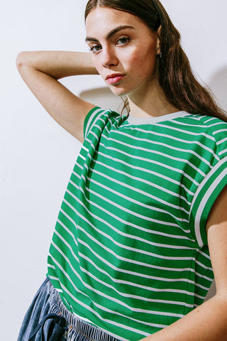 DRIFTWOOD DAYDREAMS KNIT TOP - By Baano
