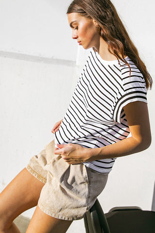 DRIFTWOOD DAYDREAMS KNIT TOP - By Baano