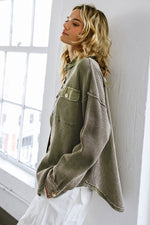 A CHILL MOMENT KNIT TOP - By Baano