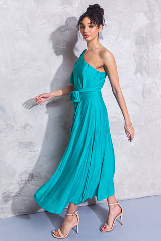 DAYS OF HEAVEN WOVEN MIDI DRESS - By Baano