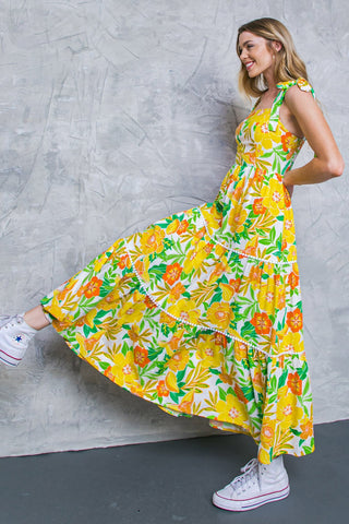 THE PORTOBAY MAXI DRESS - By Baano