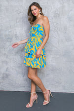 BACK TO THE START MINI DRESS - By Baano