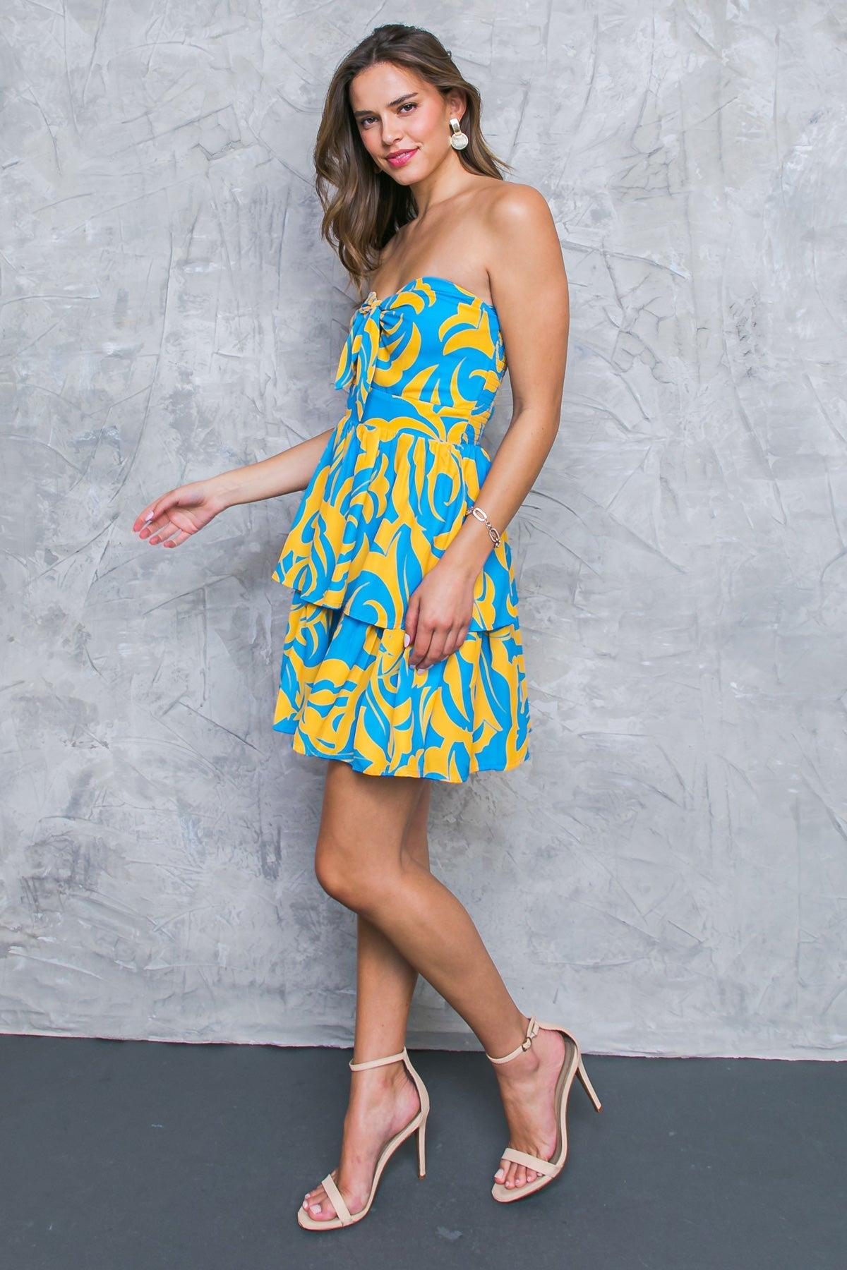 BACK TO THE START MINI DRESS - By Baano