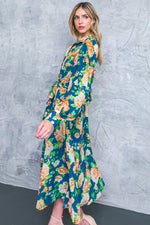 BUBBLY BLISS WOVEN MIDI SHIRT DRESS - By Baano