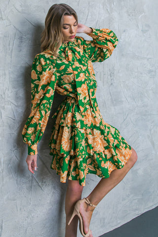 GIRL IN MINE WOVEN MINI DRESS - By Baano