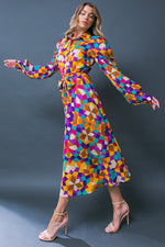 CHANGE IN THE AIR WOVEN MIDI DRESS - By Baano