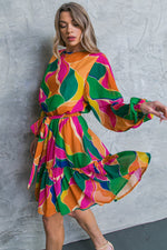 THANK ME LATER WOVEN MINI DRESS - By Baano