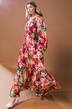 LEAVE YOU SPEECHLESS WOVEN MAXI DRESS - By Baano