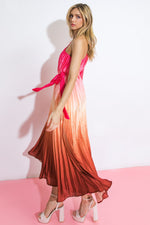 YOU'RE MY LOVER WOVEN MIDI DRESS - By Baano