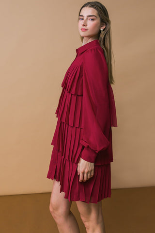AN ABSOLUTE TREASURE WOVEN MINI DRESS - By Baano