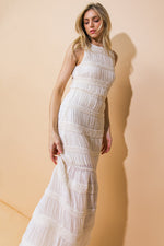 LOOK YOUR BEST WOVEN MIDI DRESS - By Baano