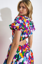 LET ME ADORE YOU WOVEN MIDI DRESS - By Baano