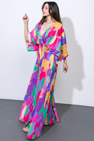LET HER SHINE WOVEN MAXI DRESS - By Baano
