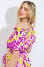 I'M IN CHARGE WOVEN MIDI DRESS - By Baano