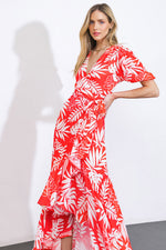 CRAZY IN LOVE WOVEN MIDI DRESS - By Baano