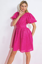 ALL IS CALM WOVEN MINI DRESS - By Baano