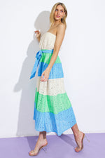 TAKE ME TO CABO WOVEN MIDI DRESS - By Baano