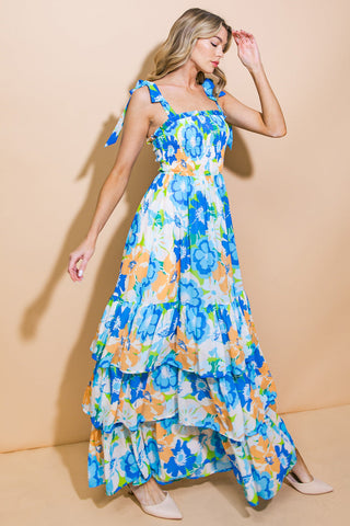 NO MATTER WHERE WOVEN MAXI DRESS - By Baano