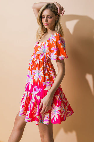 READY OR NOT WOVEN MINI DRESS - By Baano