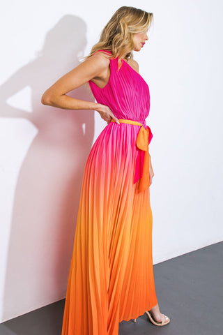 MY GREATEST GIFT WOVEN MAXI DRESS - By Baano