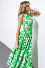 LIVE YOUR TRUTH WOVEN MIDI DRESS - By Baano