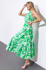 LIVE YOUR TRUTH WOVEN MIDI DRESS - By Baano