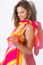 SWEETEN THE DAY WOVEN MIDI DRESS - By Baano