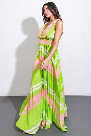 A QUICK TRIP WOVEN MAXI DRESS - By Baano