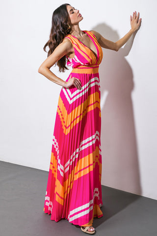A QUICK TRIP WOVEN MAXI DRESS - By Baano