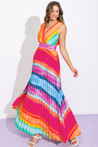 SHORE VACAYS WOVEN MAXI DRESSS - By Baano