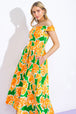GREEN ORANGE