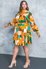 FEEL HAPPINESS WOVEN MINI DRESS - By Baano