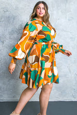 FEEL HAPPINESS WOVEN MINI DRESS - By Baano