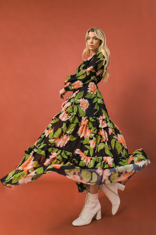 BEIN WITH THE BASICS WOVEN MAXI COVER UP - By Baano