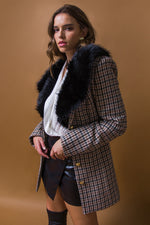 DEBBIE'S FAVORITES TWEED MIDI JACKET