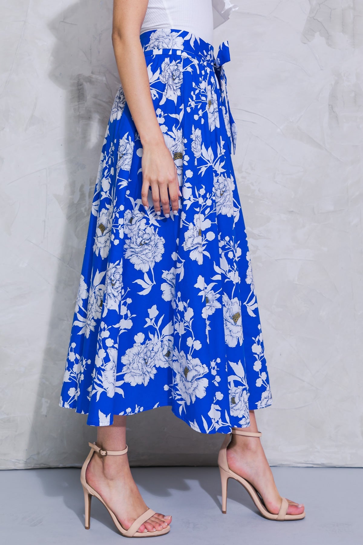 PERPECT PARADISE POPLIN SKIRT - By Baano