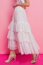 CHIC PURPOSE TULLE SKIRT - By Baano