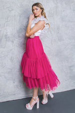 IT'S ALL SPECIAL TULLE SKIRT - By Baano