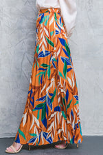 FEELS LIKE FALL WOVEN MAXI SKIRT - By Baano