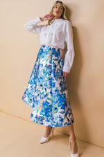 LIMITLESS RADIANCE WOVEN SKIRT - By Baano