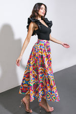 BEAUTIFUL BEGINNINGS WOVEN SKIRT - By Baano