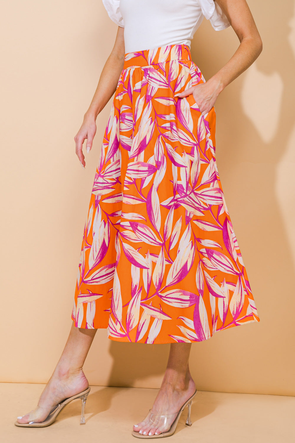 A WORLD OF GOOD WOVEN SKIRT - By Baano