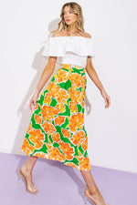 LIVE YOUR TRUTH WOVEN SKIRT - By Baano
