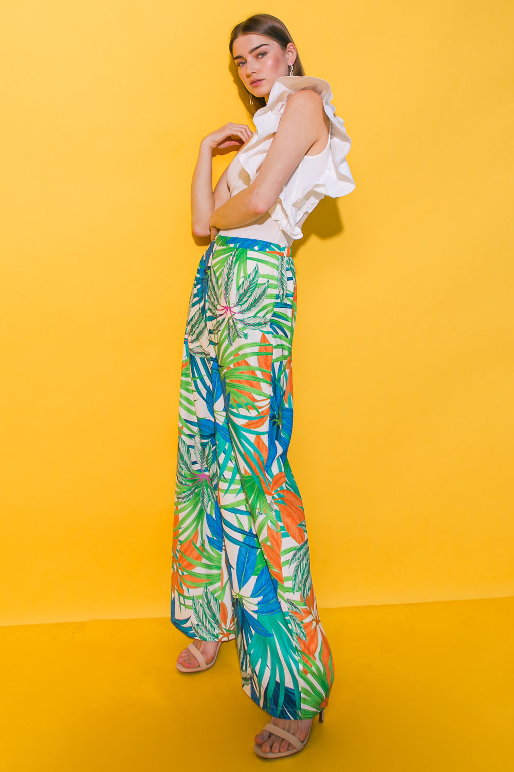 PRETTY ON POINT WOVEN PANTS - By Baano