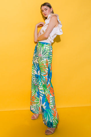 PRETTY ON POINT WOVEN PANTS - By Baano