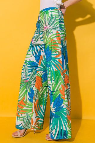 PRETTY ON POINT WOVEN PANTS - By Baano