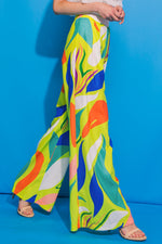 SUNSET DINNER WOVEN PANTS - By Baano