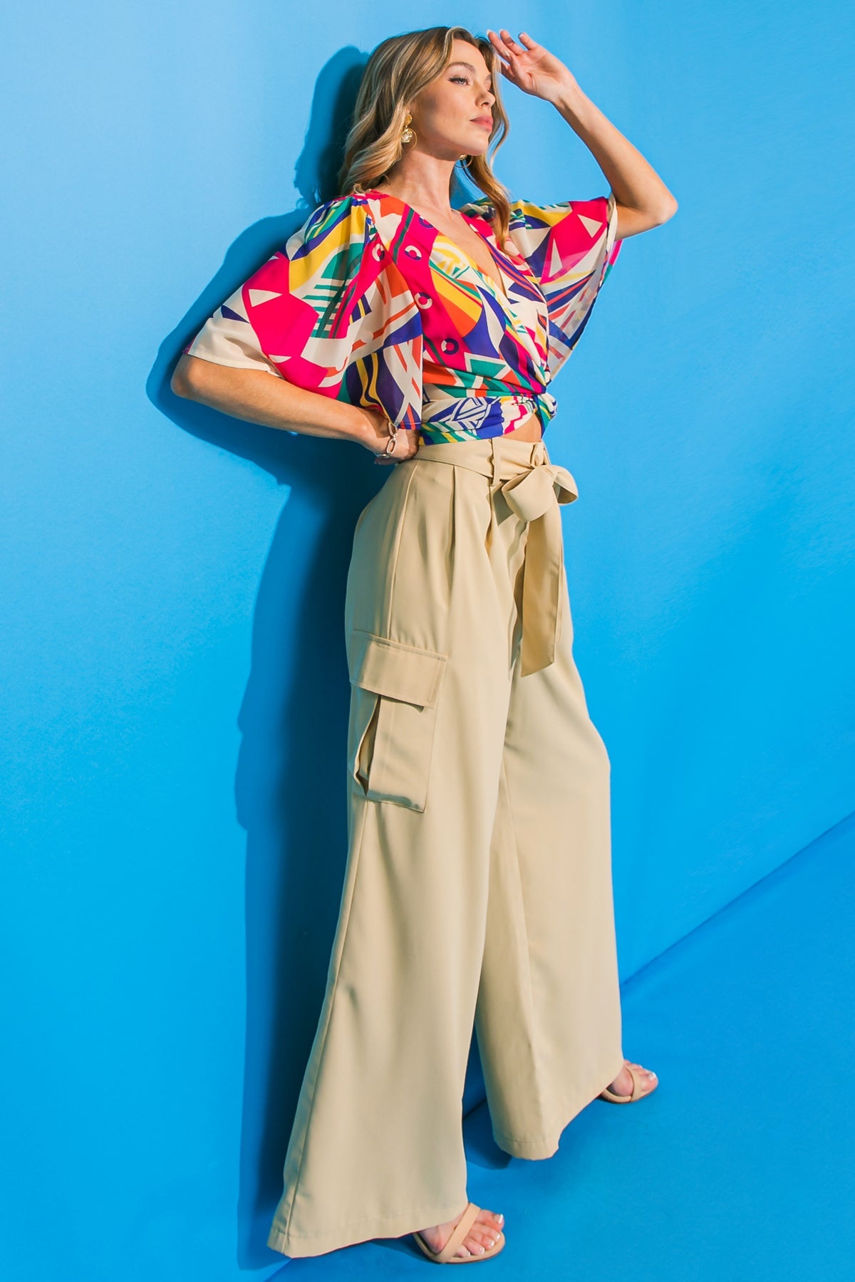 A GOOD WOMAN WOVEN PANTS - By Baano