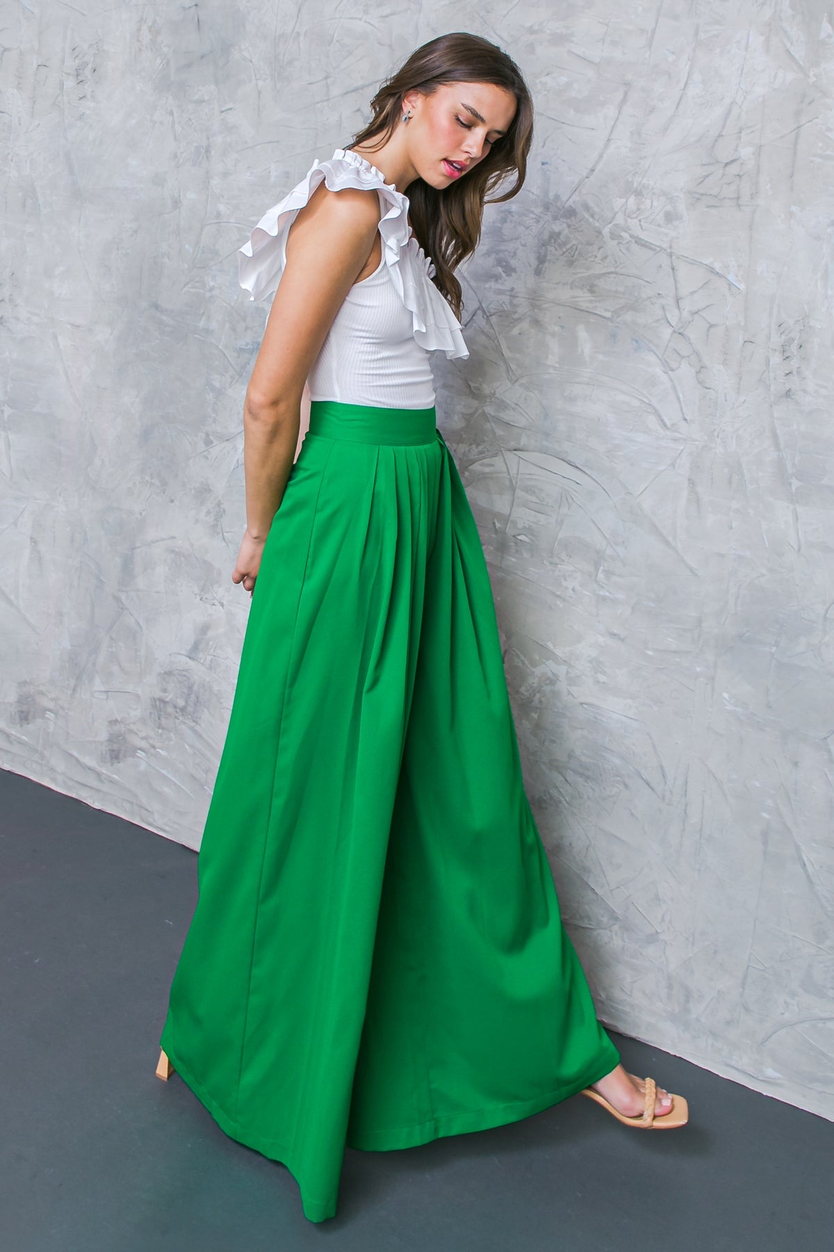 AT THE WISHING WELL WOVEN PANTS - By Baano